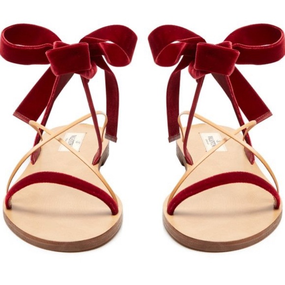 Valentino flat sandals - Picture 1 of 6